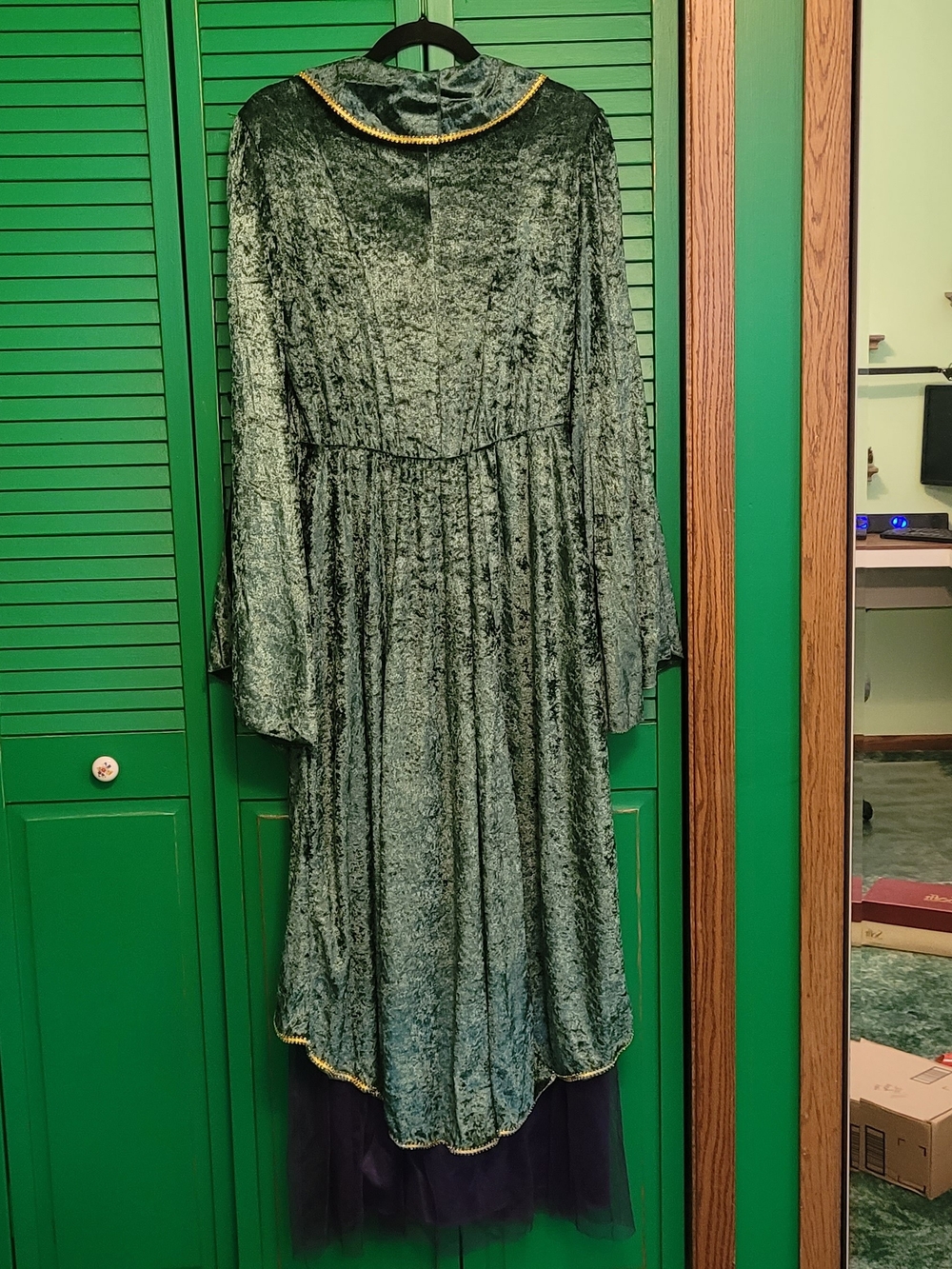 Disney Hocus Pocus Green And Purple Witch Dress - Picture 6 of 7
